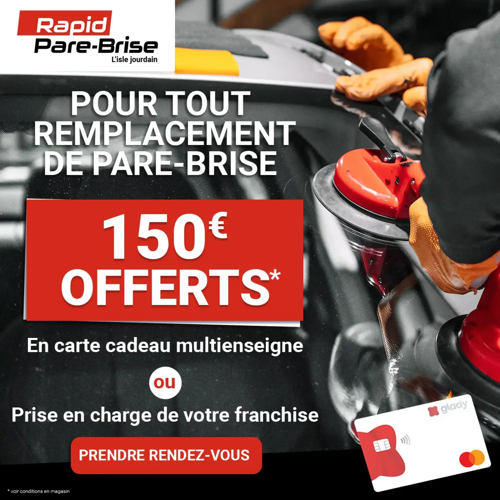 Photo Rapid Pare-Brise L'Isle-Jourdain