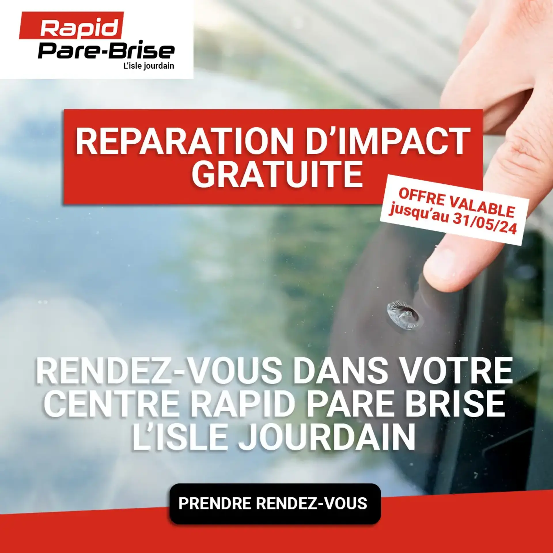 Photo Rapid Pare-Brise L'Isle-Jourdain